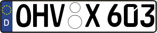 OHV-X603