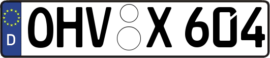 OHV-X604