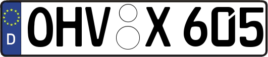 OHV-X605