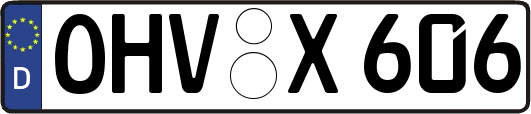 OHV-X606