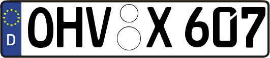 OHV-X607