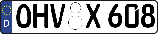 OHV-X608