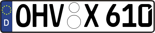 OHV-X610