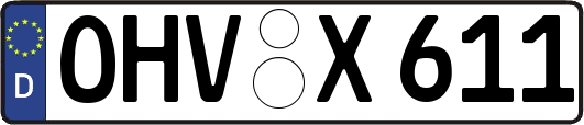 OHV-X611