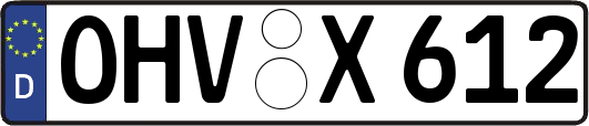 OHV-X612