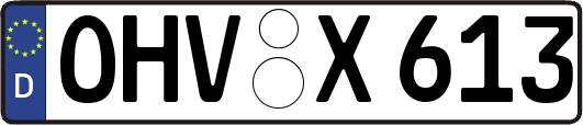 OHV-X613
