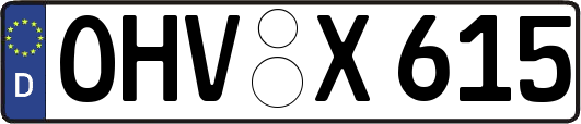 OHV-X615