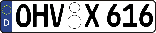 OHV-X616