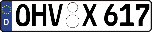 OHV-X617