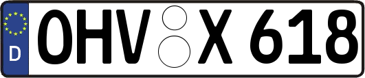 OHV-X618