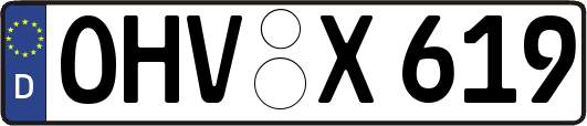 OHV-X619