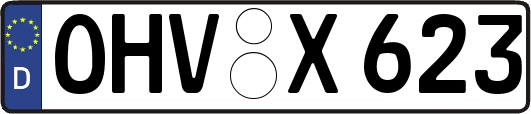 OHV-X623