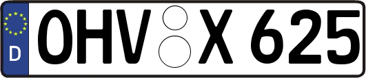 OHV-X625