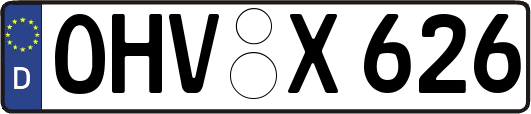OHV-X626
