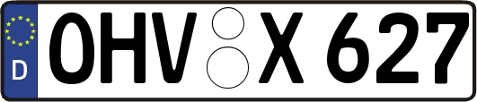 OHV-X627