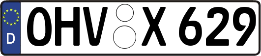 OHV-X629