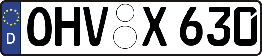 OHV-X630