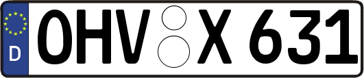 OHV-X631
