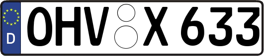 OHV-X633
