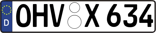 OHV-X634