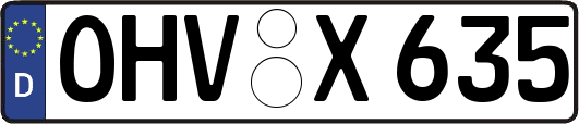 OHV-X635