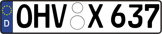 OHV-X637