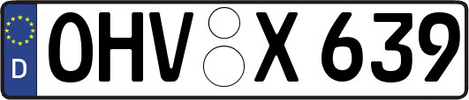 OHV-X639