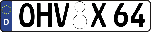 OHV-X64