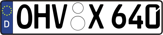 OHV-X640