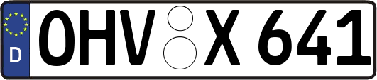 OHV-X641