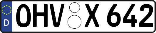 OHV-X642