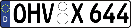 OHV-X644