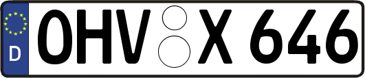OHV-X646