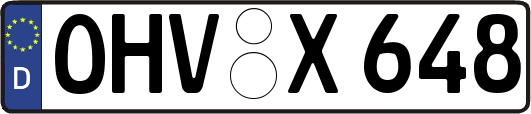 OHV-X648