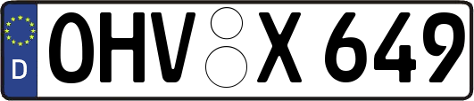 OHV-X649