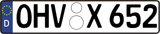 OHV-X652
