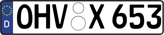 OHV-X653