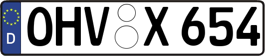 OHV-X654