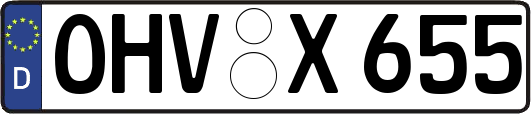 OHV-X655