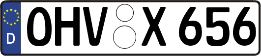 OHV-X656