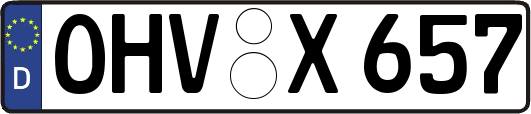 OHV-X657