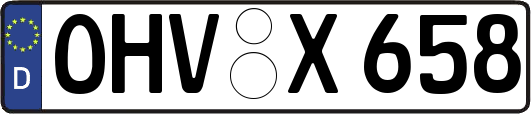 OHV-X658