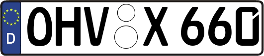 OHV-X660