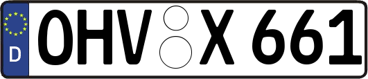 OHV-X661