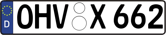 OHV-X662