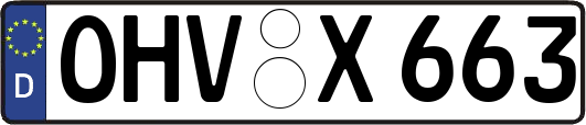 OHV-X663