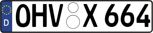OHV-X664