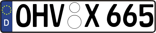 OHV-X665