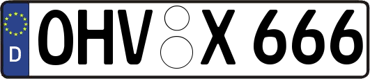 OHV-X666