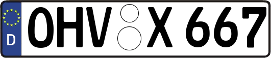 OHV-X667